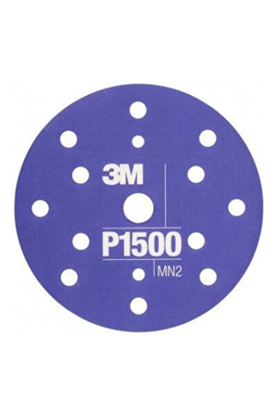3M Disc FLEXIBLE ABRASIVE HOOKIT DISC P1500