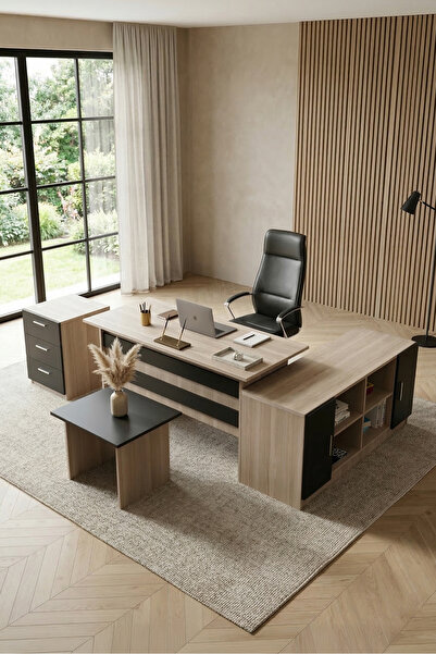 Yurudesign Vario Abcf Ofis Büro Masa Takımı 3 Renk