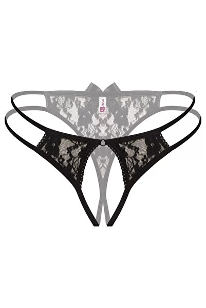 Genel Markalar Özel Bölgesi Açık Büyük Beden Fantazi Bato Külot