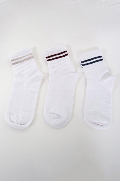 C&City Set de prize cu dungi scurte pentru bărbați din 3 piese - Kraft