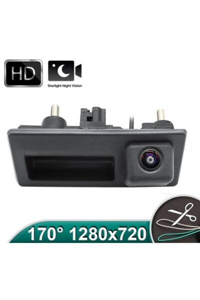 Audi Cameră video HD pentru marșarier cu StarLight Night Vision pentru mâneru...