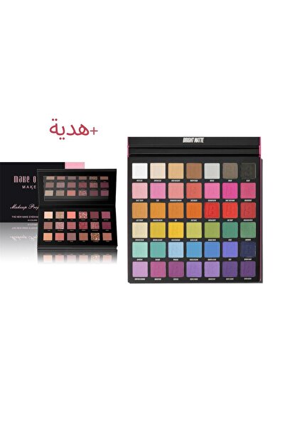 Beauty باليت ظل عيون برايت مات من بيوتي باي برايت مات 42 لونًا