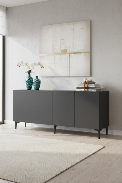 CENEYRA KA1899A APLOS180 KONSOL, KAHVE KÖŞESİ ve TV SEHPASI, ÇOK AMAÇLI DOLAP...