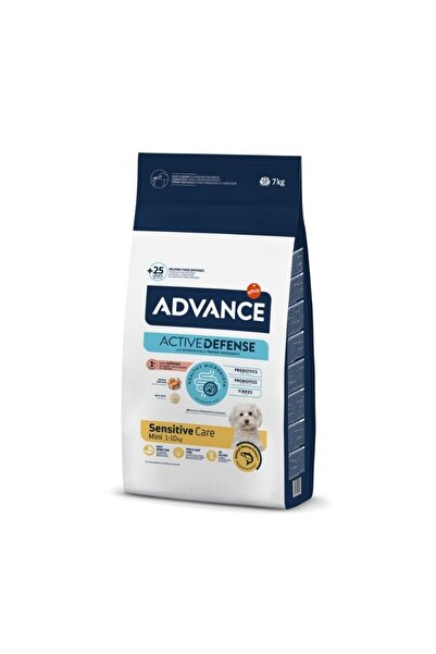 Advance Mini Sensitive Somonlu Küçük Irk Yetişkin Köpek Maması 7 kg