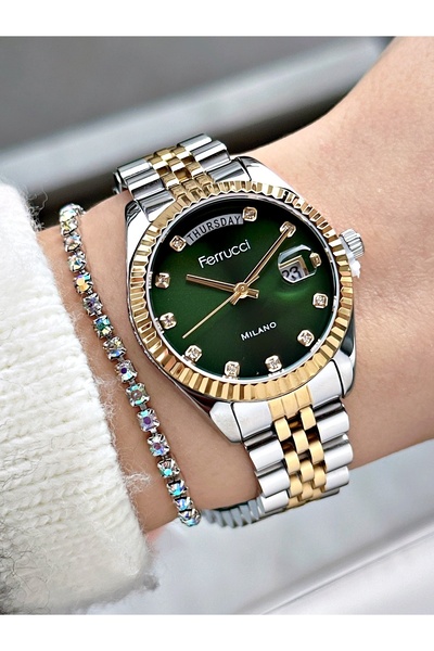 Ferrucci Women's Bracelet Wristwatch - FC13863M.08