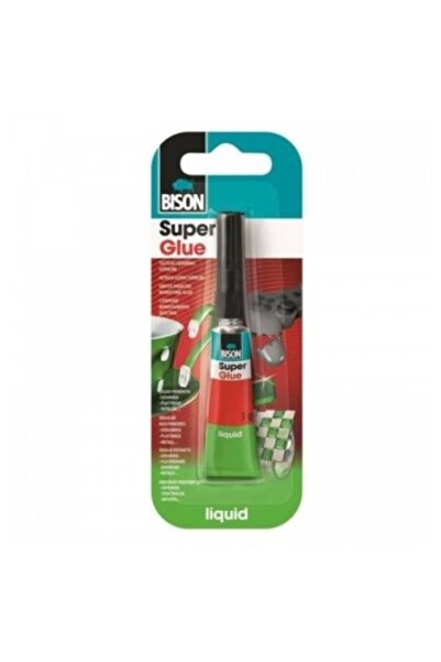 Bison Lipici lichid Super Glue 3g