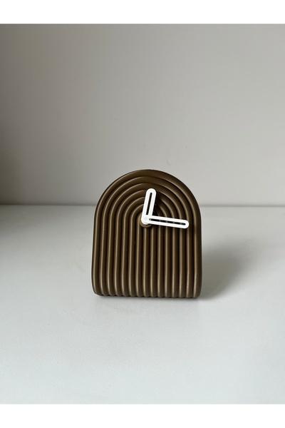 GSK Bubble Masa Saati | Dekoratif modern masa saati