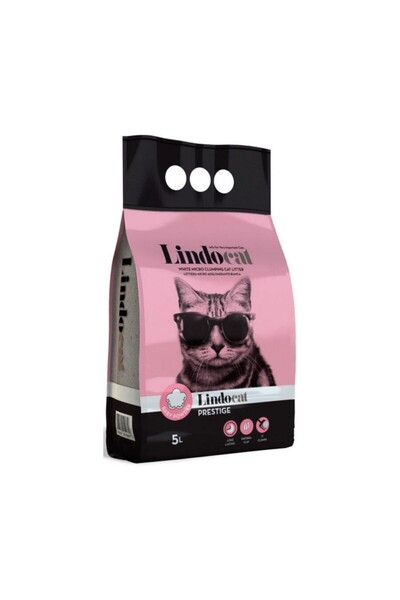 Lindo Cat Lindocat Prestige Bebek Pudra Kokulu Topaklanan İnce Taneli Bentoni...