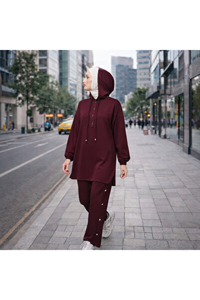 one depot only for quality life طقم ملابس نسائية محتشمة من قماش السكوبا المستورد