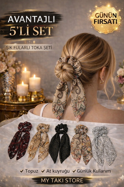 MY TAKI STORE SAÇ TOKASI