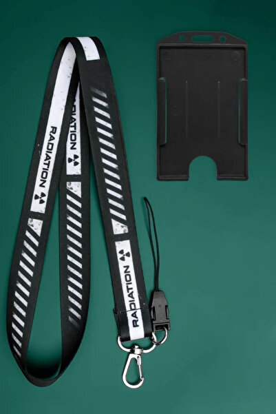 Apptakı Radyasyon Radyoaktif Radyoloji Boyun İpi Boyun Askı İpi Boyun Askısı ...