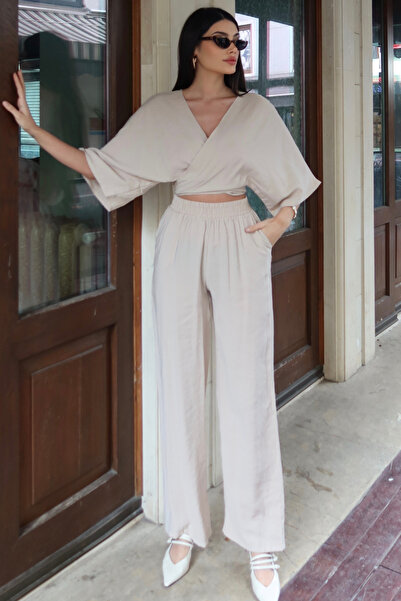 KECHİ WOMAN Tencel Fabric Tie-Dye Set