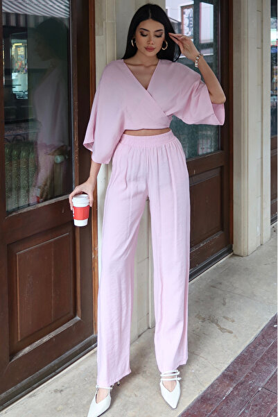 KECHİ WOMAN Tencel Fabric Tie-Dye Set