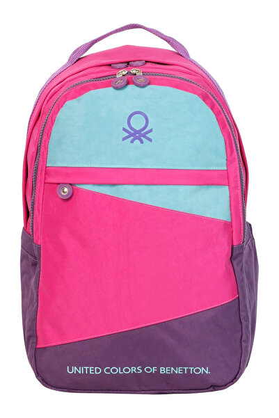 United Colors of Benetton . Σακίδιο πλάτης για κορίτσια Color Blocking