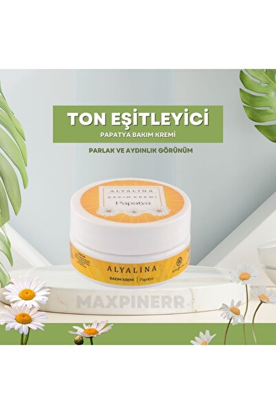 alyalina Aly Papatya Bakım Kremi 50 ml