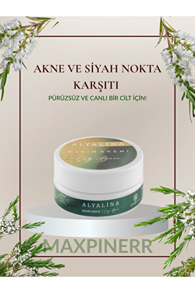 alyalina Aly Çay Ağacı Bakım Kremi 50 ml