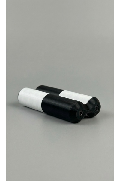 tridi.tr Hand Roller™ Yeni Nesil Stres Oyuncağı - Odaklanma Yardımcısı Anti Stres Fidget Toy - Siyah Beyaz