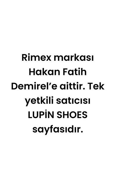 Rimex Kadın Ovis Sivri Topuklu Ayakkabı - siyah-rugan