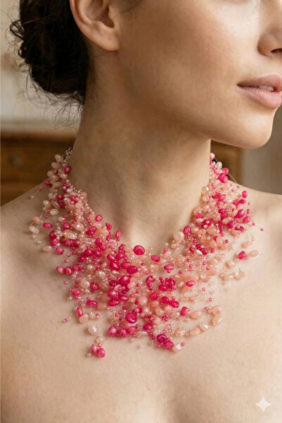 PETEK AKSESUAR قلادة بتصميم مميز