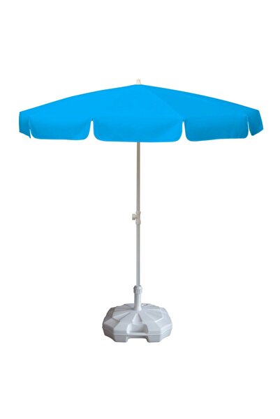 ODS Turkuaz Plaj Şemsiyesi 200/10 20 Lt Bidonlu Taşıma Çantası Hediyeli