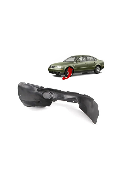 gkl Vw Passat B5.5 Uyumlu Sol Çamurluk Davlumbazı 2001-2005 3b0809957a