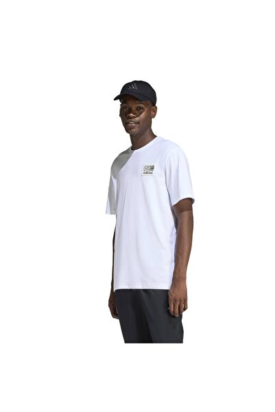 adidas Αναμνήσεις από τον αθλητισμό - Μπλουζάκι με γραφικό σχέδιο με έμβλημα