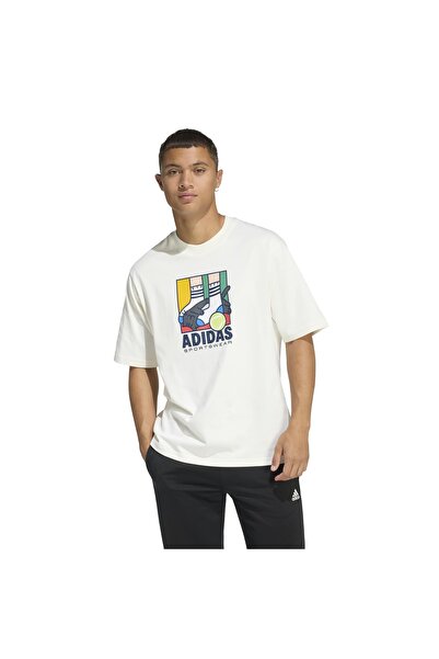adidas M Ani Pop Ply t Men's Sports T-Shirt Ke4341
