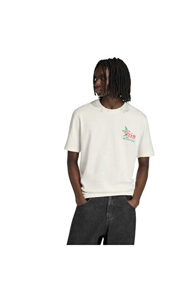 adidas Μπλουζάκι Mascot Tee Piq Ανδρικό Αθλητικό T-shirt KE2037