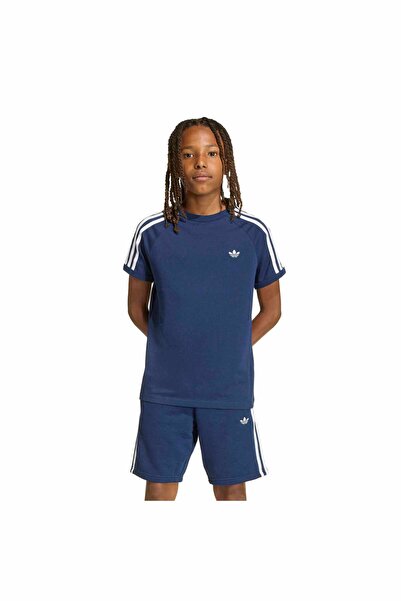adidas 3 Stripe Tee Unisex Genç T-shirt KE0921