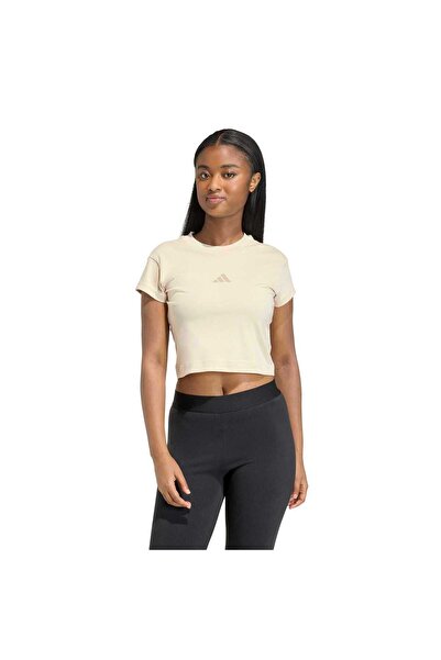 adidas W Fi Sl Bb Tee Kadın Spor T-shirt KD7721