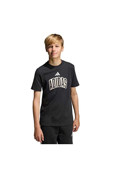 adidas J Std Gfx Tee Unisex Νεανικό Αθλητικό Μπλουζάκι KC4641