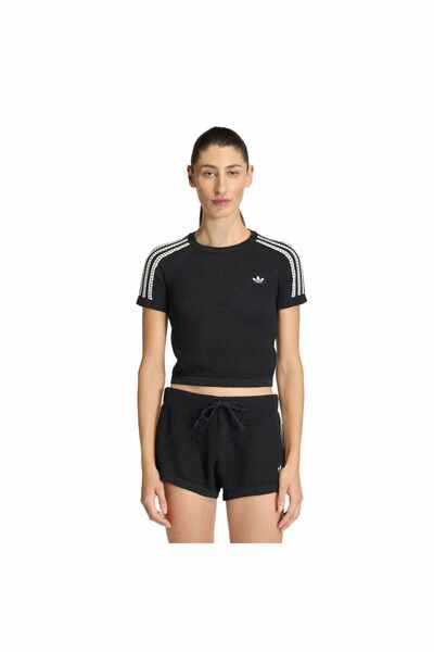 adidas Crochet Tee Kadın T-shirt KC6481