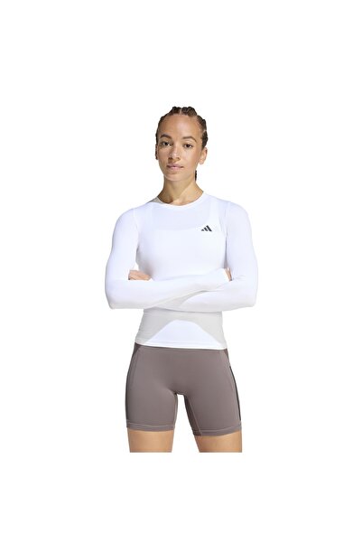 adidas Pl Ess C Ls Kadın Spor T-shirt KD2211