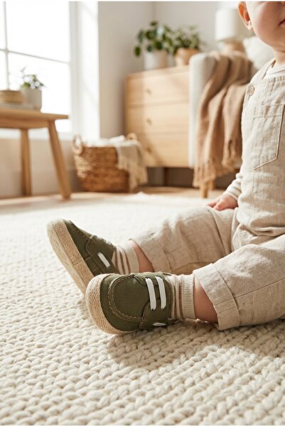 pufien Şık Bebek Ayakkabısı, İlkadım Bebek Patik, Ev Ayakkabısı, Yenidoğan Ay...