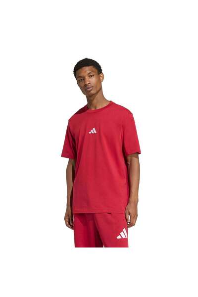 adidas Μπλουζάκι με μονό λογότυπο Essentials