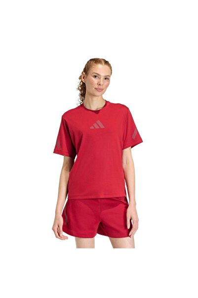 adidas W Z.N.E. Tee Kadın Spor T-shirt KC7718