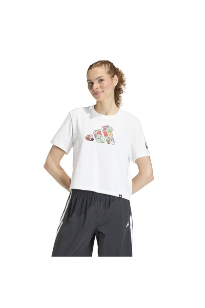 adidas W Food Cro Kadın Spor T-shirt KA5073
