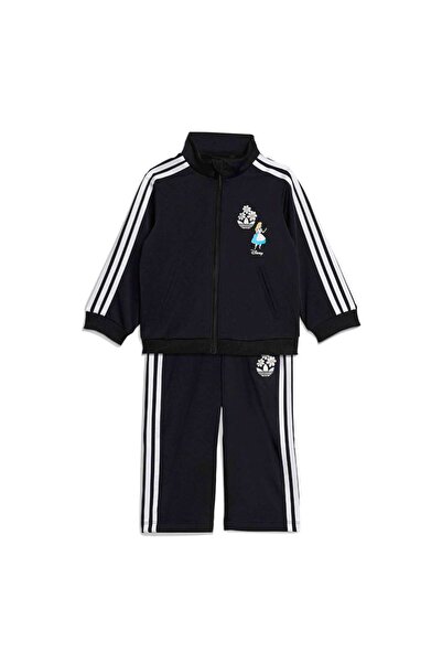 adidas Disney Firebird Baby Black Tracksuit Set (Ke0481)
