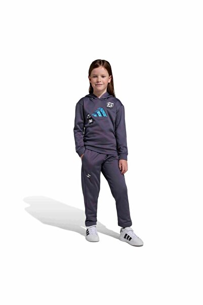 adidas طقم رياضي للأطفال من Lk Mc، طقم رياضي للأطفال من الجنسين، طقم سفلي - ع...