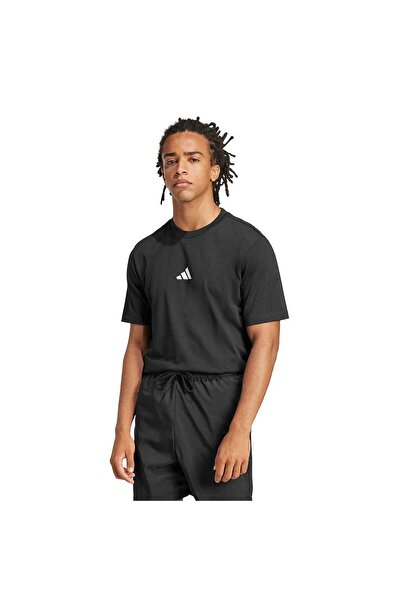 adidas Essentials Small Logo Single Jersey Tişört