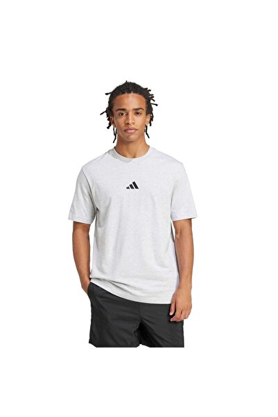 adidas Μπλουζάκι με μονό λογότυπο Essentials