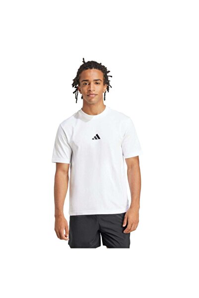 adidas Tricou din jerseu cu logo mic Essentials