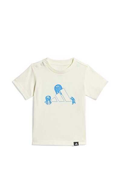 adidas i Tirons T Unisex Bebek Spor T-shirt KA0520