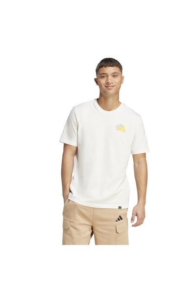 adidas Γραφικό μπλουζάκι με τυρί σε σχέδιο τροφίμων