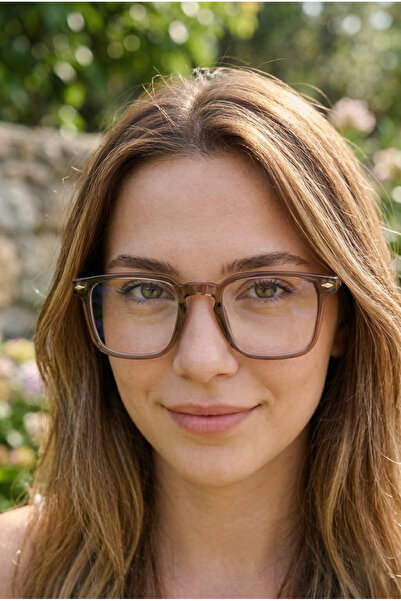 MONAL Frank Unisex Blue Block Glasses Changeable Screen Glasses