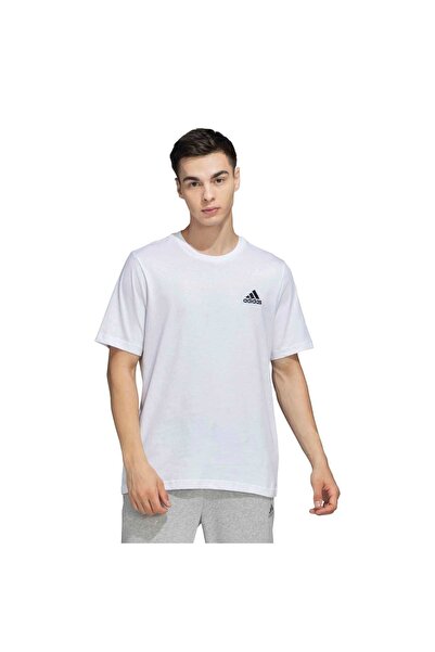 adidas Essentials Single Jersey Embroidered Small Logo T-Shirt