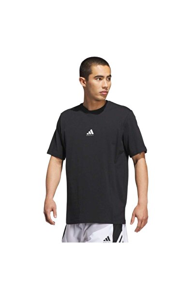 adidas Ανδρικό αθλητικό μπλουζάκι Bb Found Tee JX0083