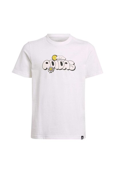 adidas Doodle Pack Çocuk Beyaz Günlük T-Shirt