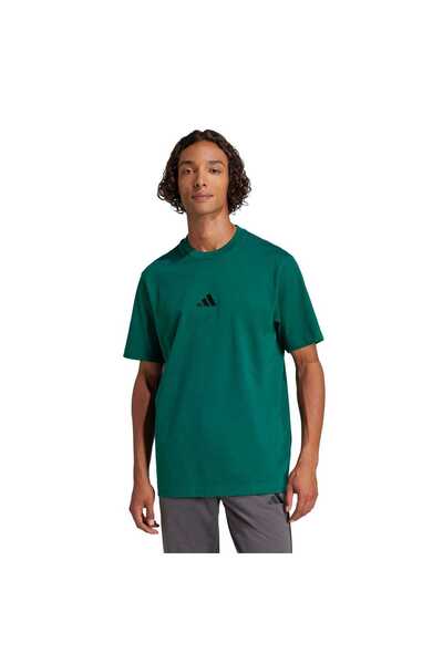 adidas Essentials Small Logo Single Jersey Tişört