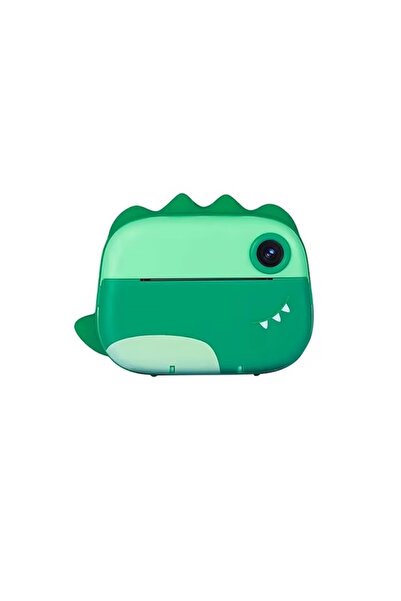 zyteq cameră instantanee, 40MP, video 1080P, verde dinozaur, 2,4 inch